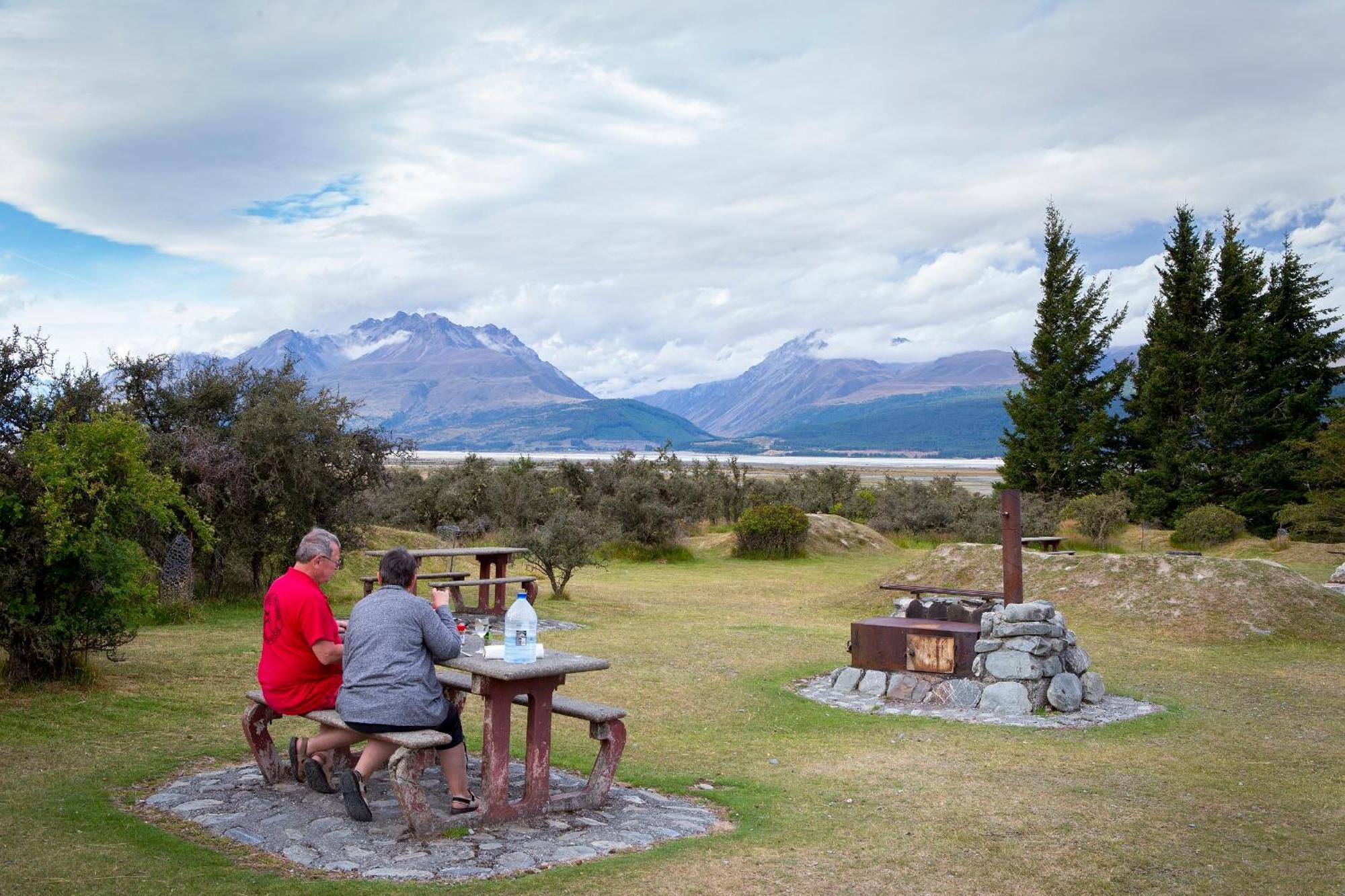 Glentanner Park Centre Hotel Aoraki / Mount Cook Ruang foto