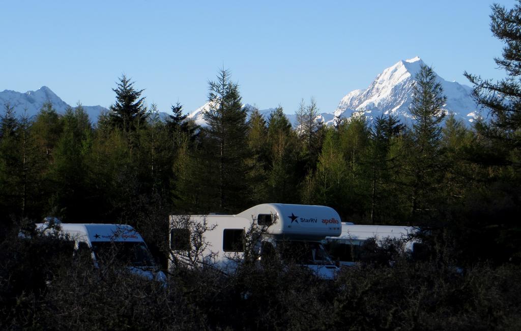 Glentanner Park Centre Hotel Aoraki / Mount Cook Bagian luar foto