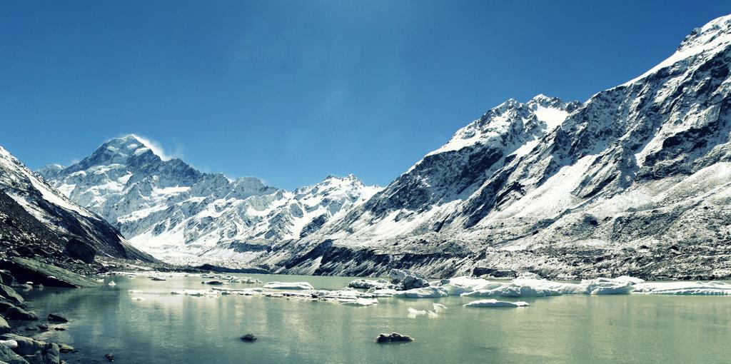 Glentanner Park Centre Hotel Aoraki / Mount Cook Bagian luar foto
