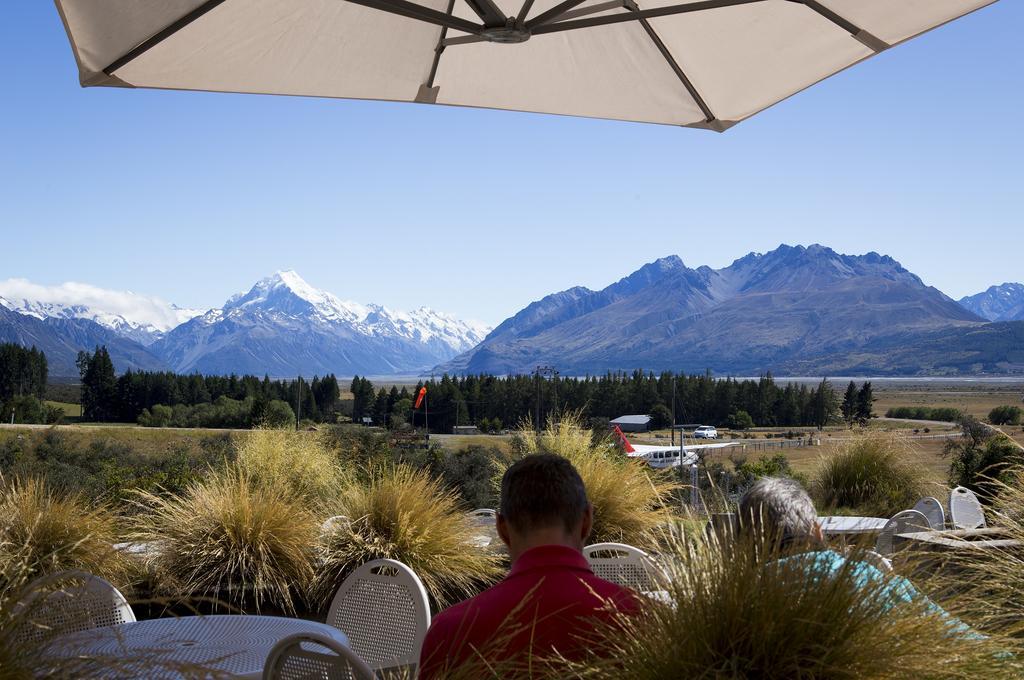 Glentanner Park Centre Hotel Aoraki / Mount Cook Bagian luar foto