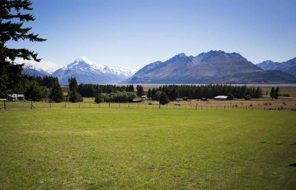 Glentanner Park Centre Hotel Aoraki / Mount Cook Bagian luar foto