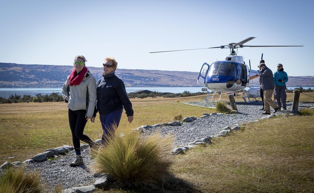 Glentanner Park Centre Hotel Aoraki / Mount Cook Bagian luar foto