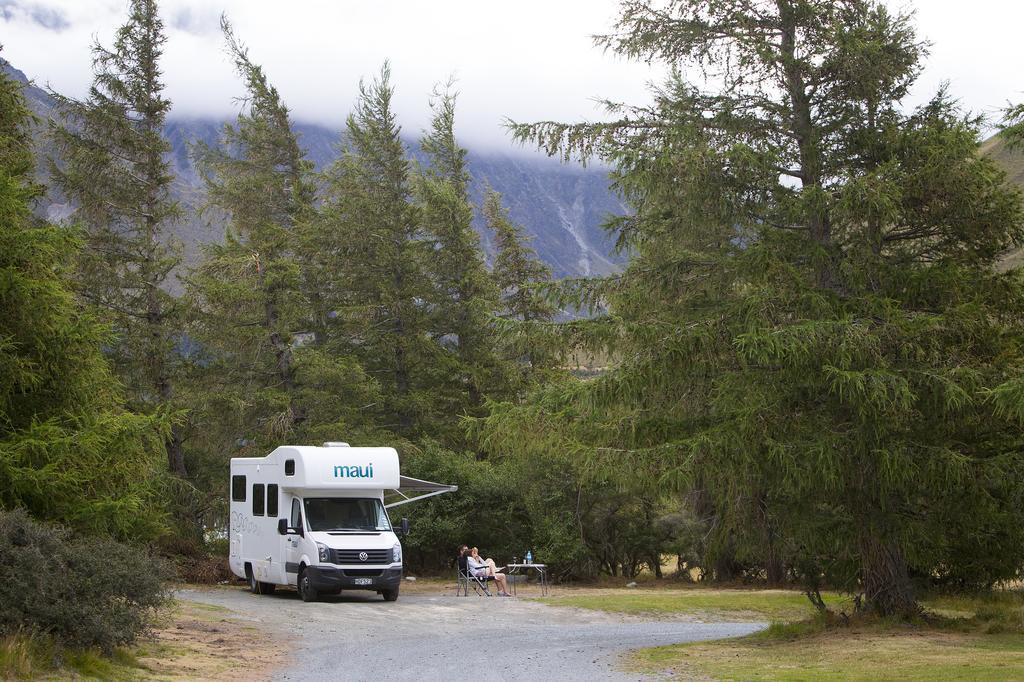 Glentanner Park Centre Hotel Aoraki / Mount Cook Bagian luar foto