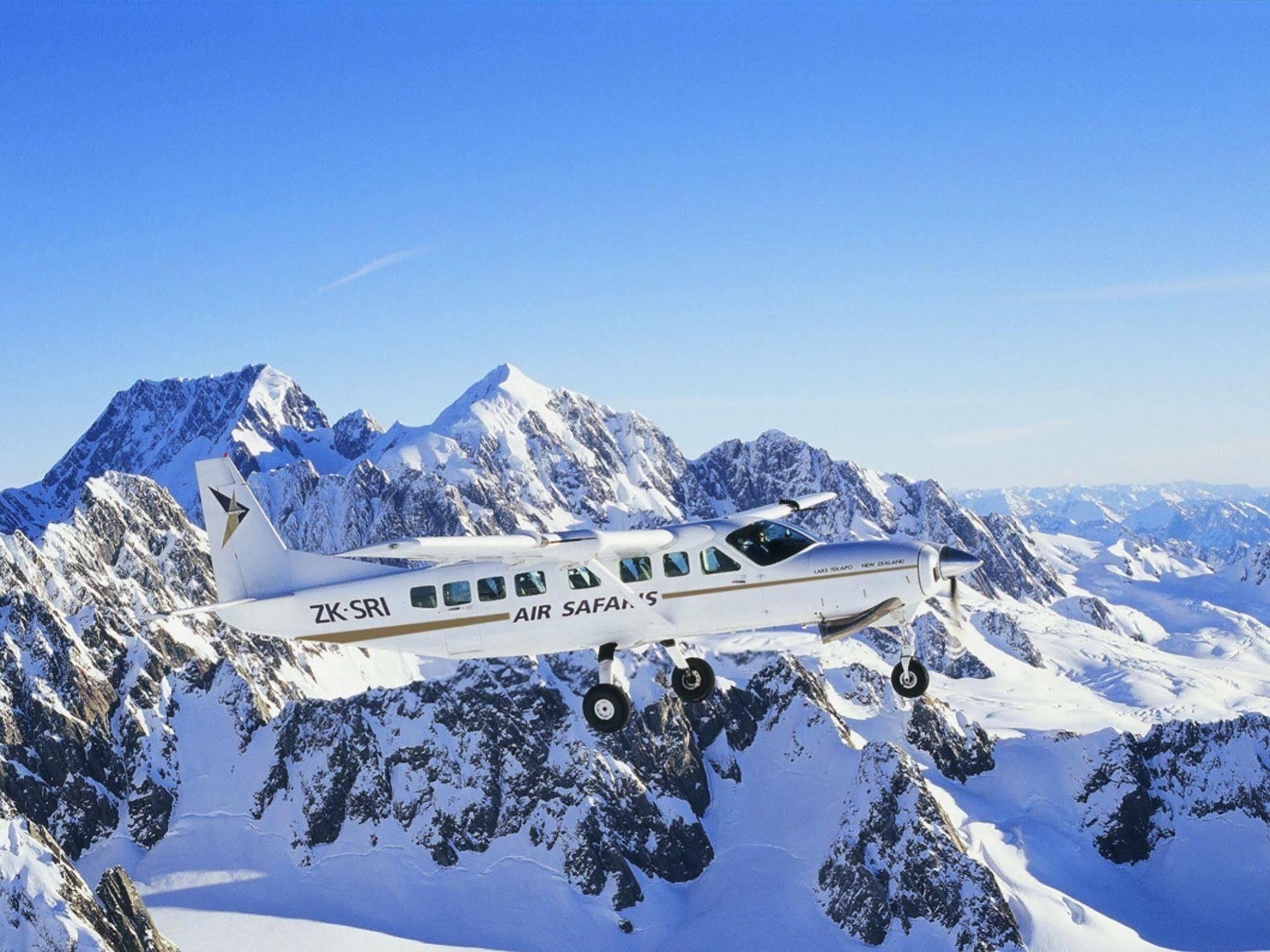 Glentanner Park Centre Hotel Aoraki / Mount Cook Bagian luar foto