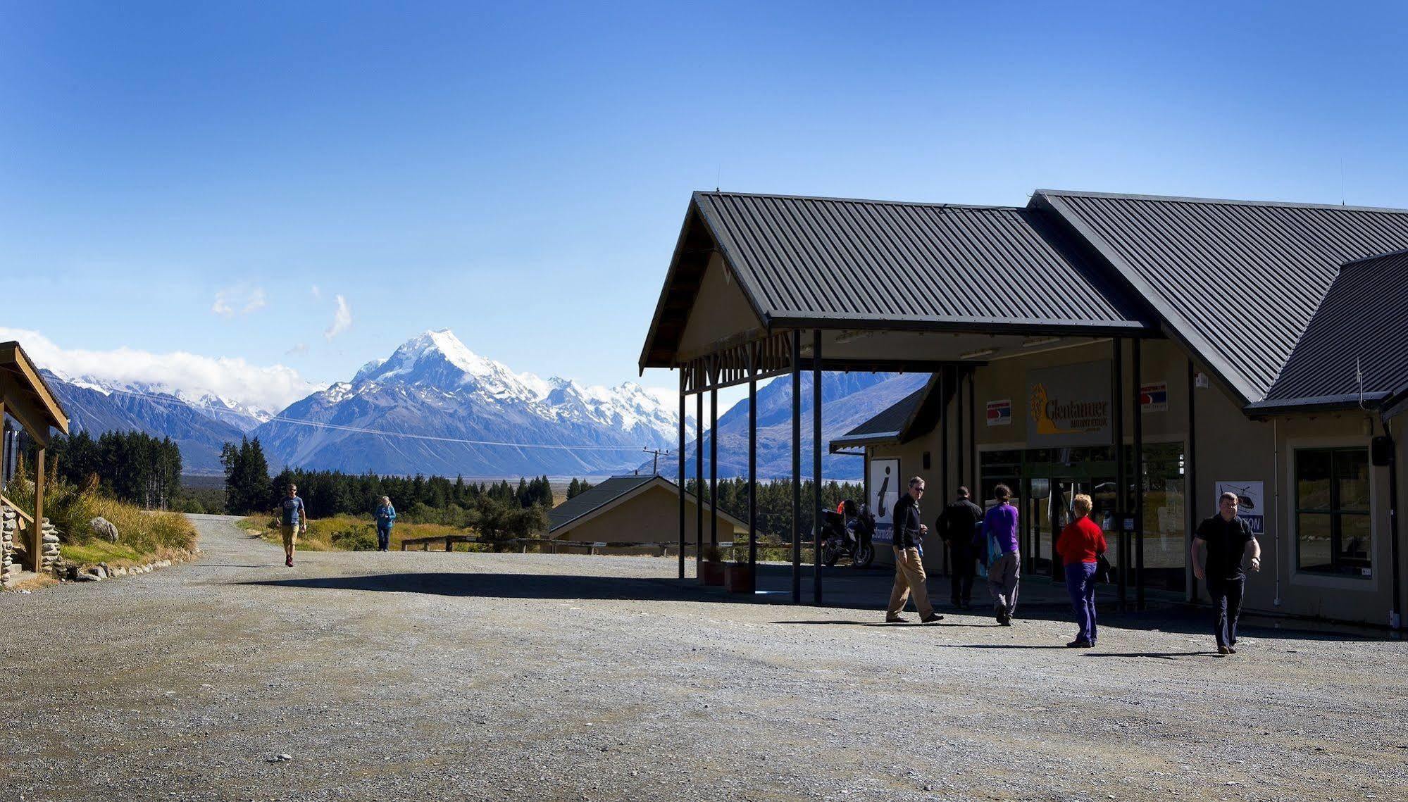 Glentanner Park Centre Hotel Aoraki / Mount Cook Bagian luar foto