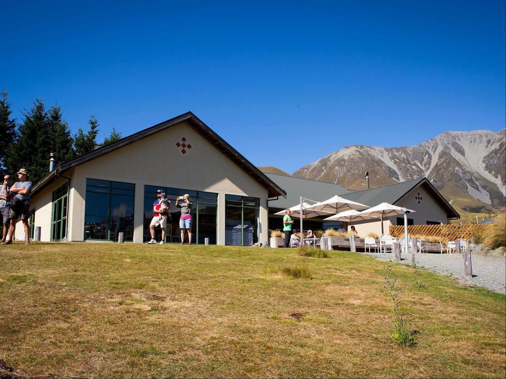 Glentanner Park Centre Hotel Aoraki / Mount Cook Bagian luar foto