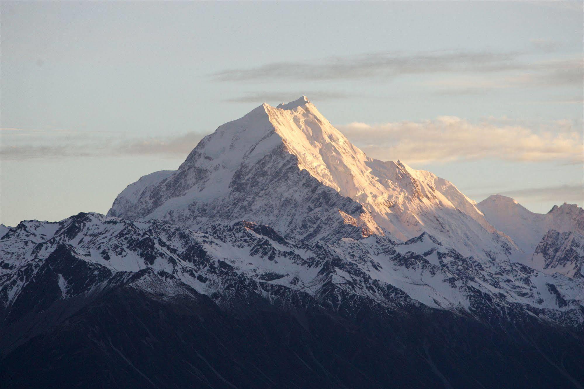 Glentanner Park Centre Hotel Aoraki / Mount Cook Bagian luar foto