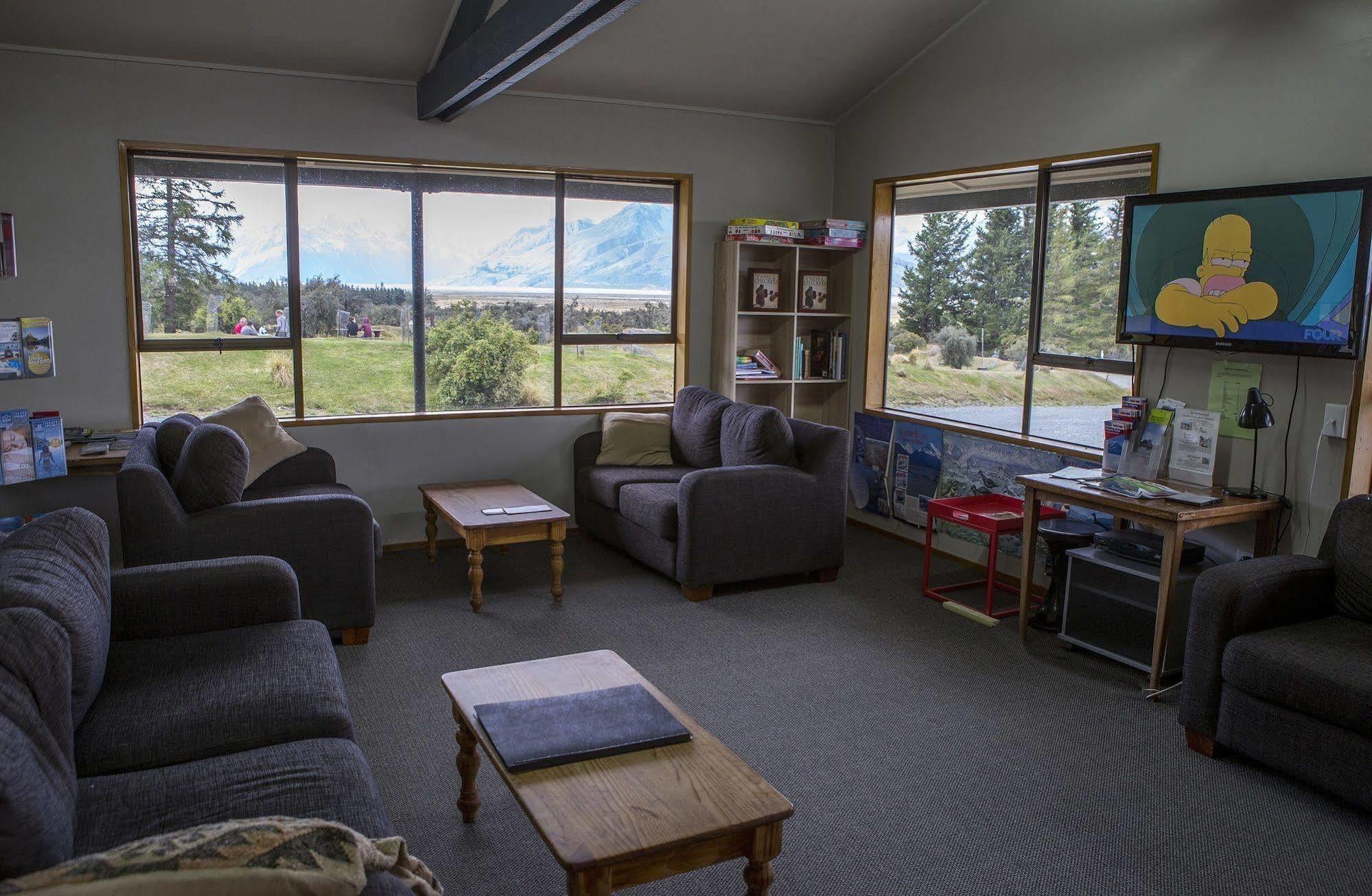 Glentanner Park Centre Hotel Aoraki / Mount Cook Bagian luar foto