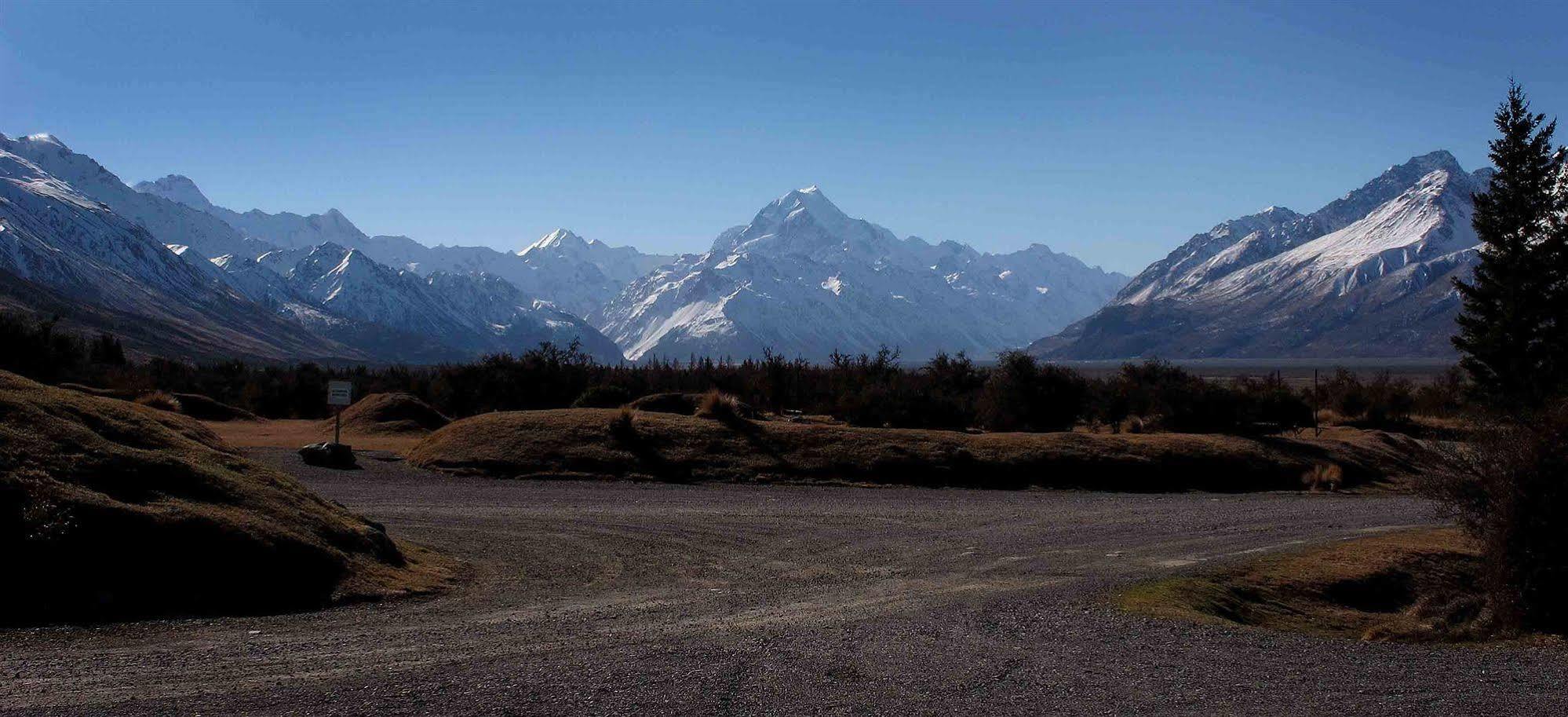 Glentanner Park Centre Hotel Aoraki / Mount Cook Bagian luar foto